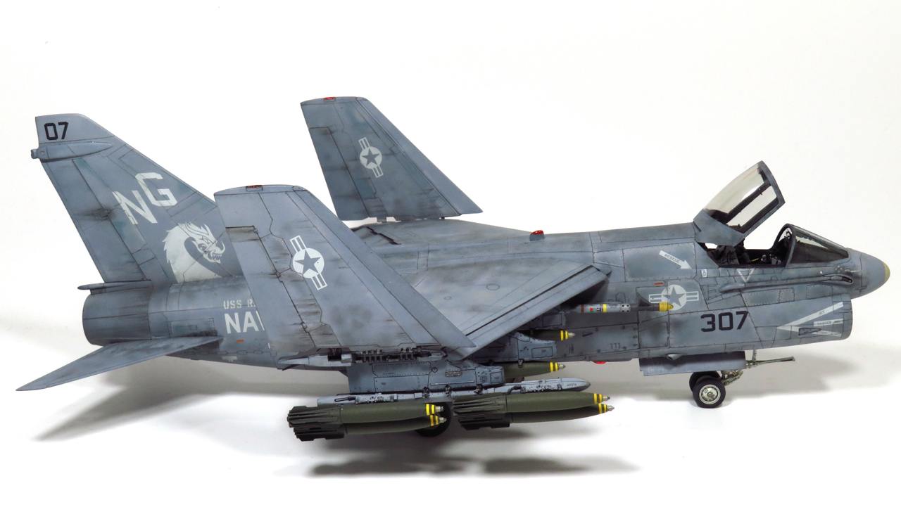 1/48 scale A-7E Corsair II / FUN CLUB